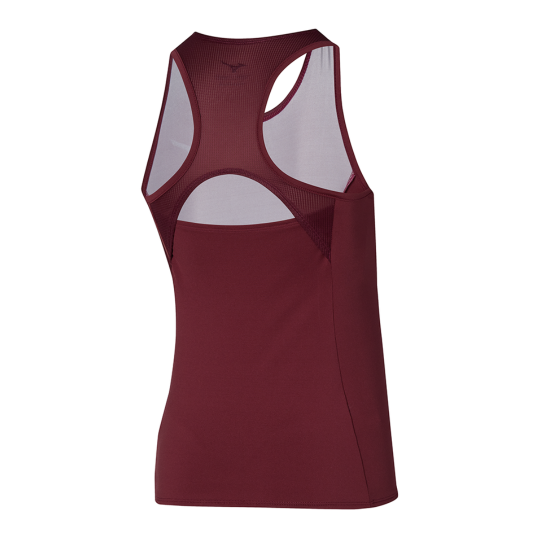 Майка женская Mizuno Printed Tank - Cabernet 2