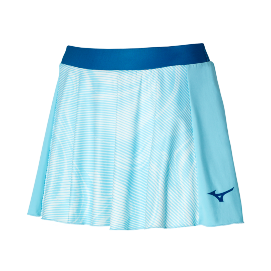 Юбка женская Mizuno Charge Printed Flying Skirt - Blue Glow