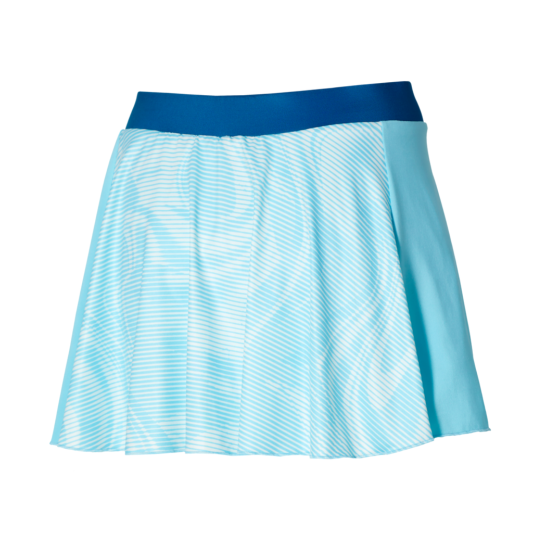 Юбка женская Mizuno Charge Printed Flying Skirt - Blue Glow 2