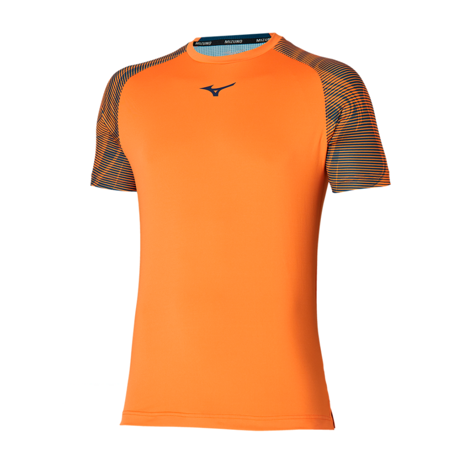 Футболка мужская Mizuno Charge Shadow Tee - Carrot Curl