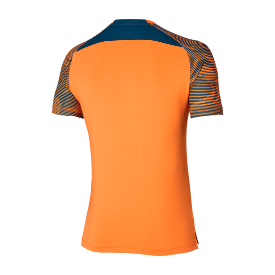 Футболка мужская Mizuno Charge Shadow Tee - Carrot Curl 2