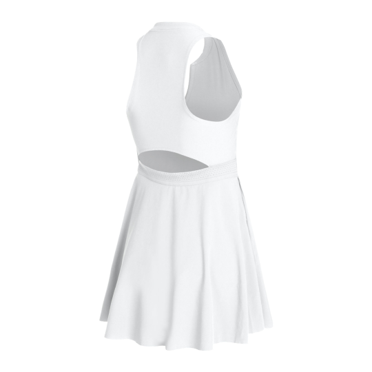 Платье женское Nike Court Dri-Fit Advantage - White/Black 2