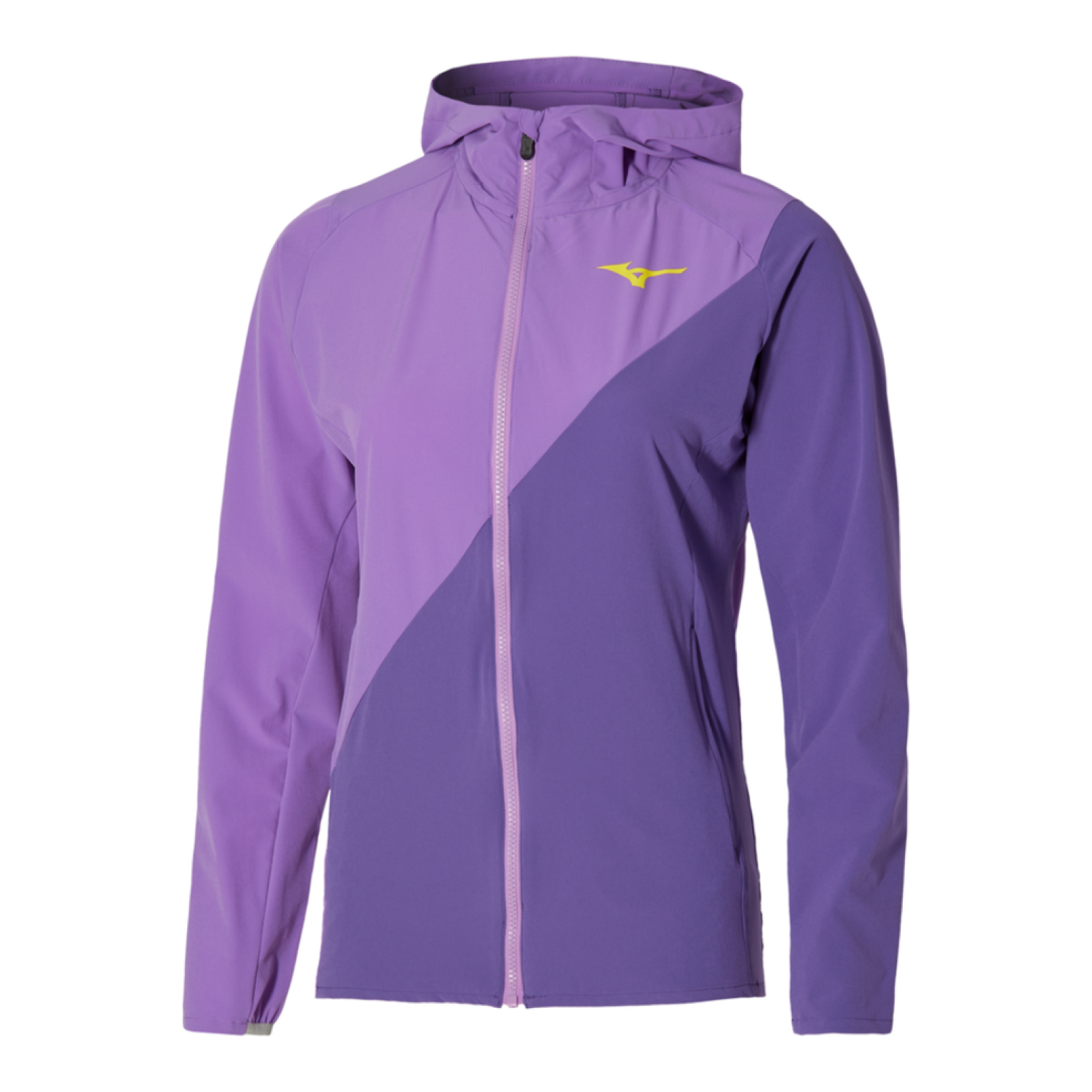 Спортивная кофта женская Mizuno Mugen Hooded Jacket - Patrician Purple