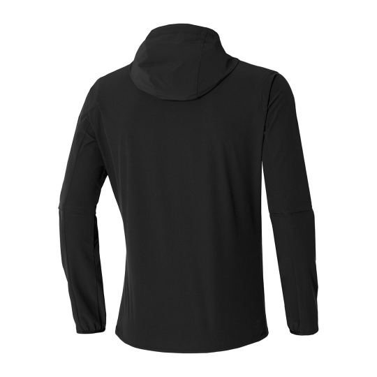 Спортивная кофта мужская Mizuno Mugen Hooded Jacket - Black 2