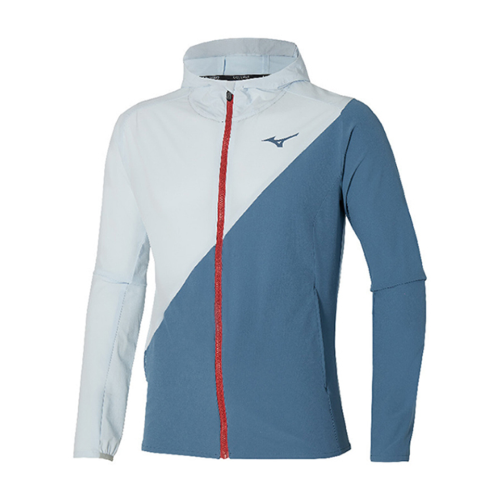 Спортивная кофта мужская Mizuno Mugen Hooded Jacket - Blue Mirage