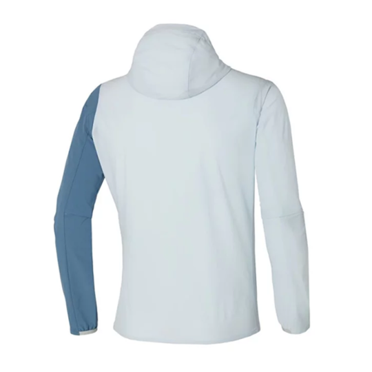 Спортивная кофта мужская Mizuno Mugen Hooded Jacket - Blue Mirage 2