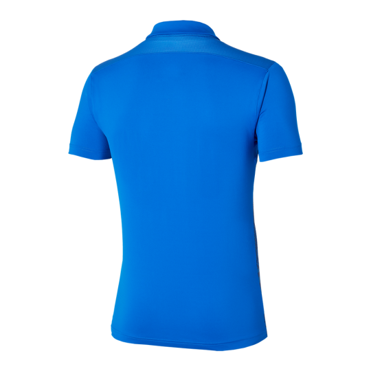 Поло мужское Mizuno Mugen Shadow Polo - Mugen Blue 2