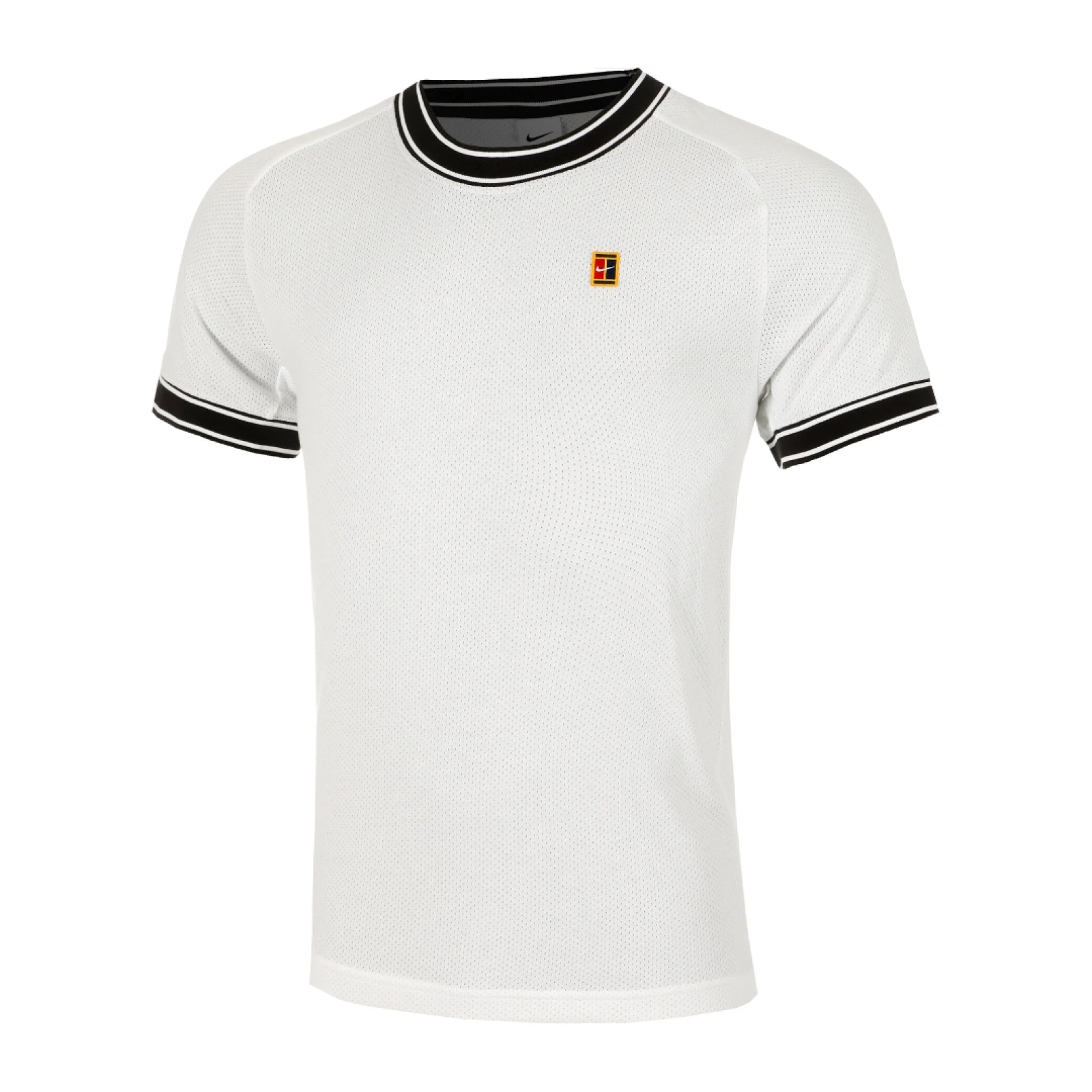 Футболка мужская Court Heritage Logo T-Shirt - White/Black