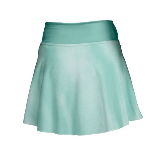 Юбка женская Nike Advantage - Glacier Blue/Black 3