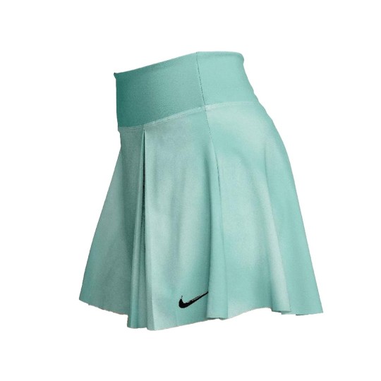 Юбка женская Nike Advantage - Glacier Blue/Black 2