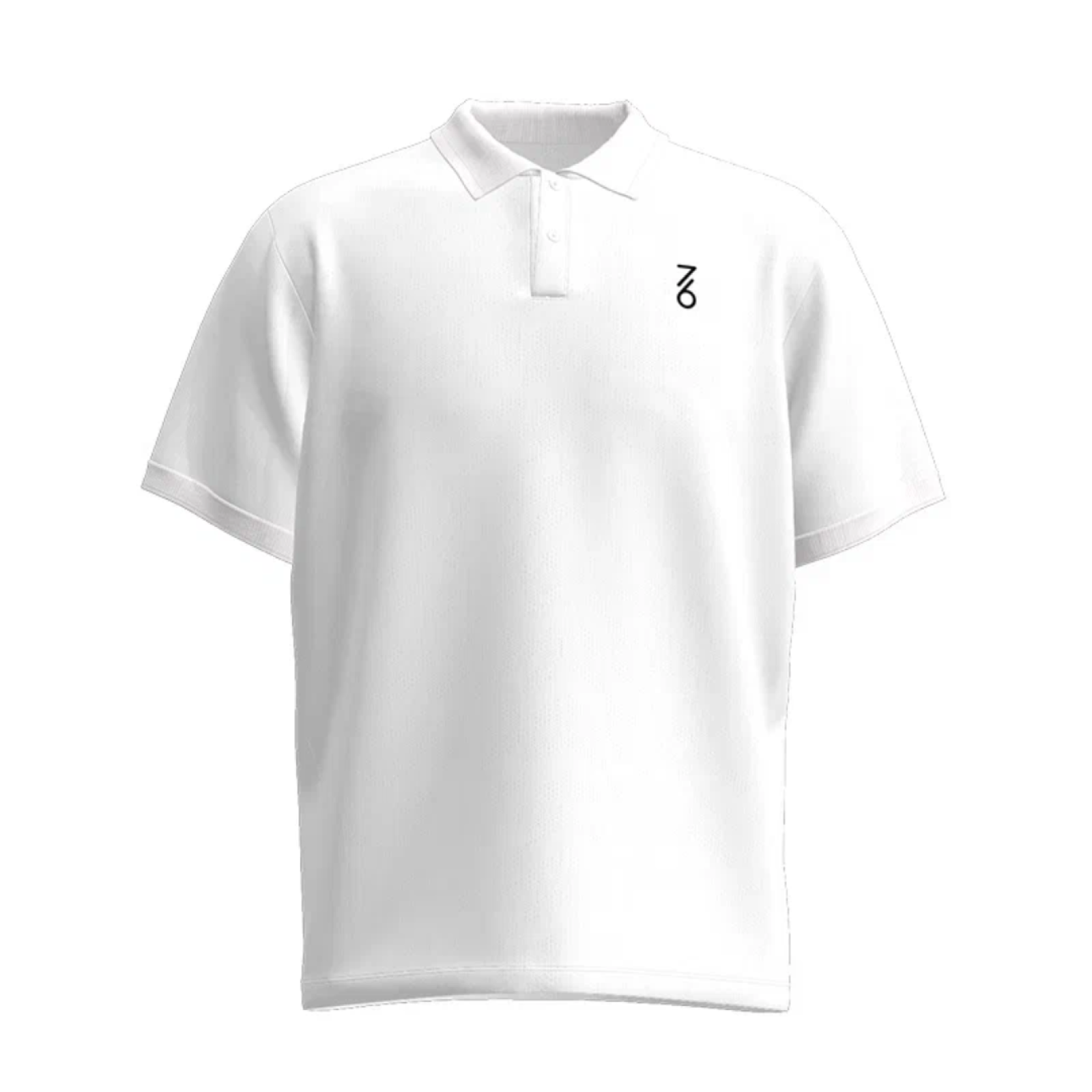 Поло мужское 7/6 Andy Polo - White