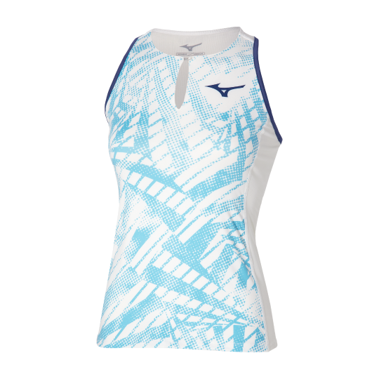Майка женская Mizuno Mugen Printed Tank - White