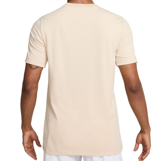 Футболка мужская Nike Court OZ Graphic Tee - Sanddrift 2