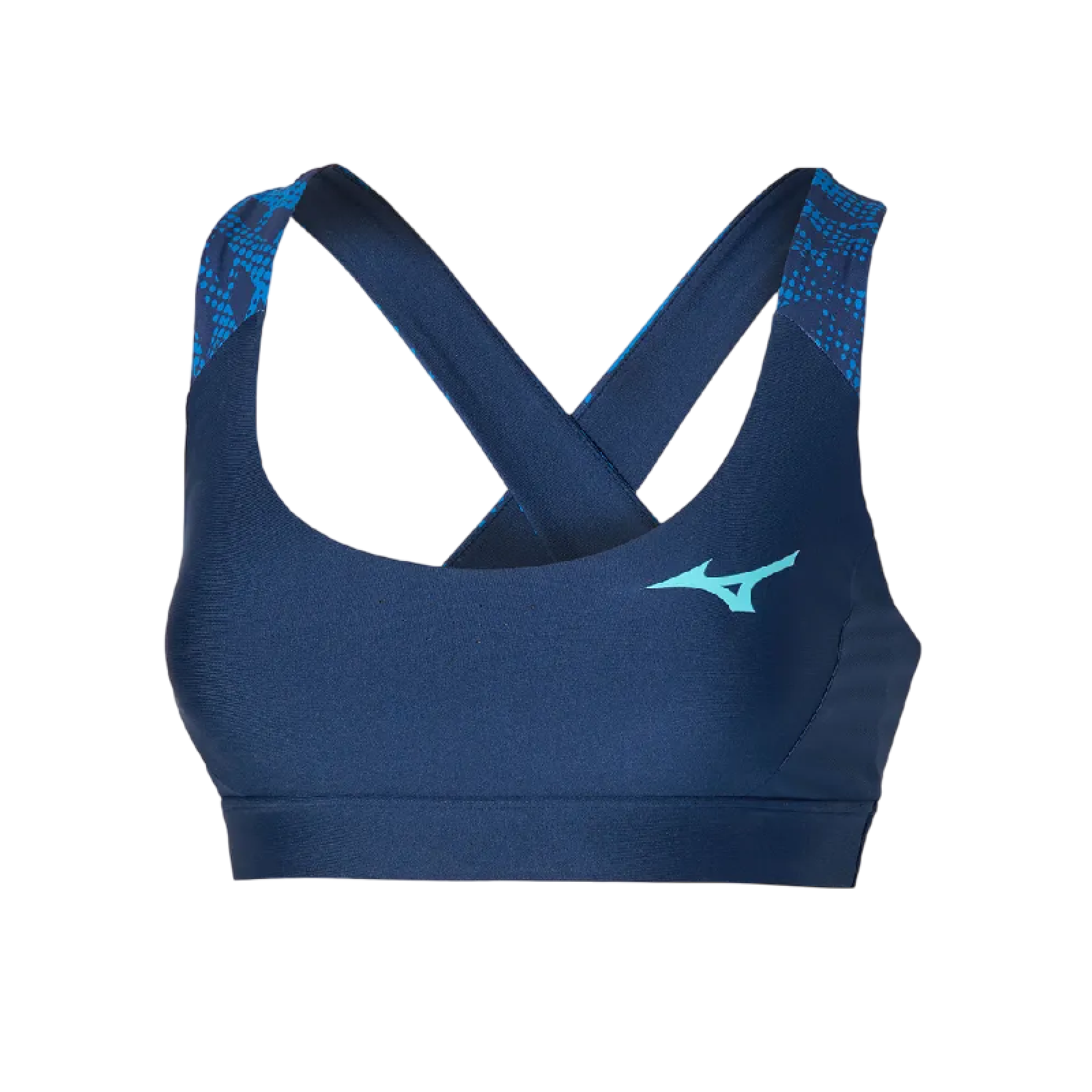 Топ женский Mizuno Tennis Bra - Estate Blue