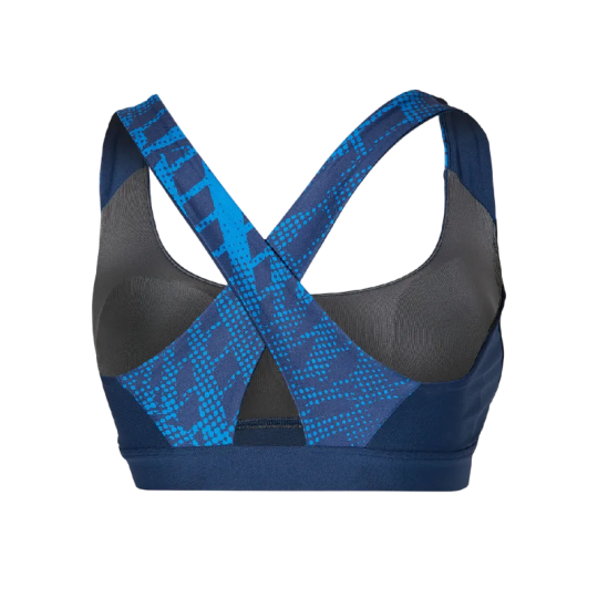 Топ женский Mizuno Tennis Bra - Estate Blue 2