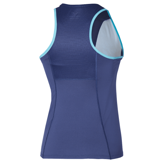 Майка женская Mizuno Mugen Printed Tank - Mgen Blue 2