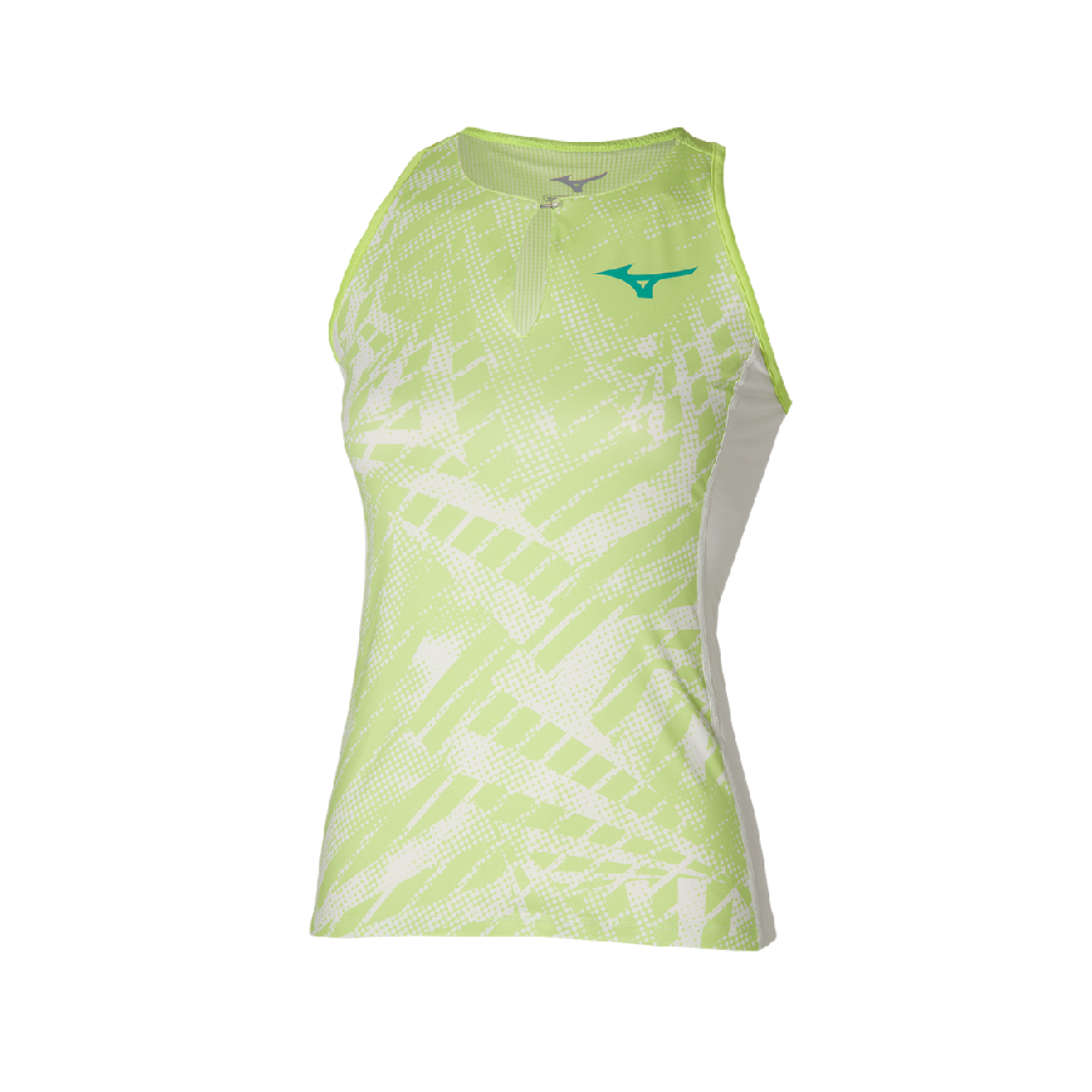 Майка женская Mizuno Mugen Printed Tank - Neo Lime