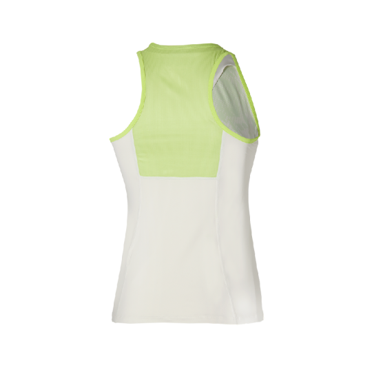 Майка женская Mizuno Mugen Printed Tank - Neo Lime 2