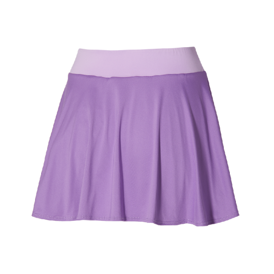 Юбка женская Mizuno Mugen Flying Skirt - Crocus Petal 2