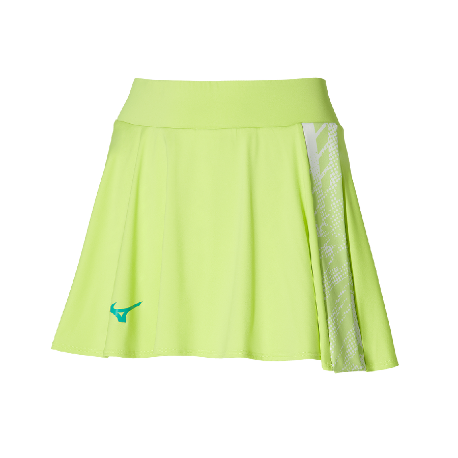 Юбка женская Mizuno Mugen Flying Skirt - Neo Lime