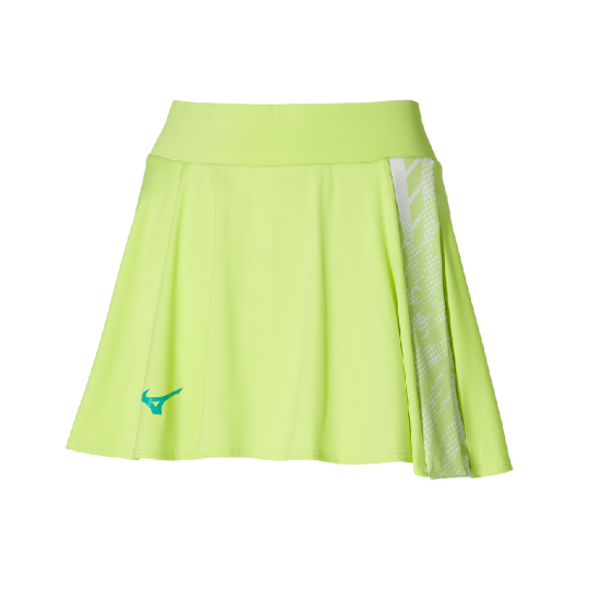 Юбка женская Mizuno Mugen Flying Skirt - Neo Lime