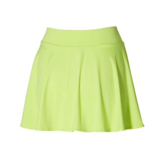 Юбка женская Mizuno Mugen Flying Skirt - Neo Lime 2