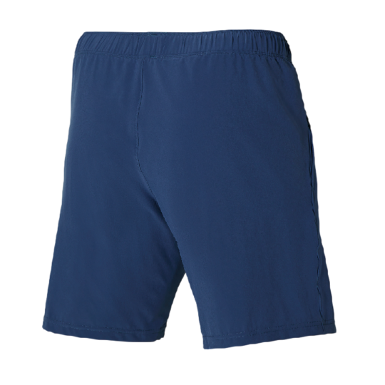 Шорты мужские Mizuno 8" Flex Short - Estate Blue 2