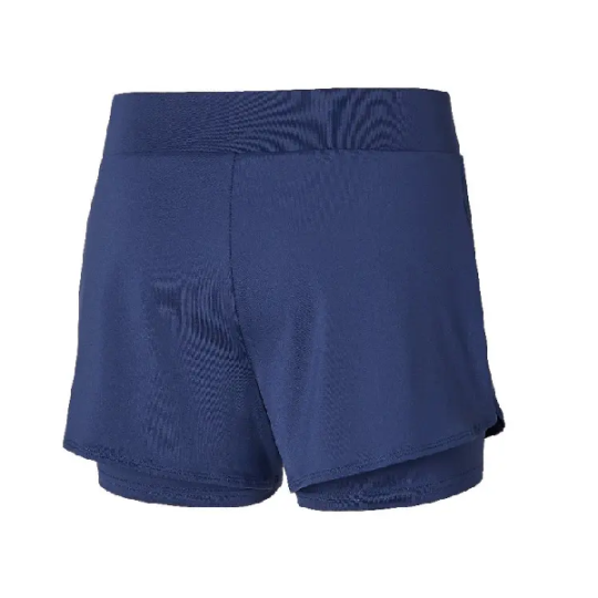 Шорты женские Mizuno 3" Flex Short - Estate Blue 2