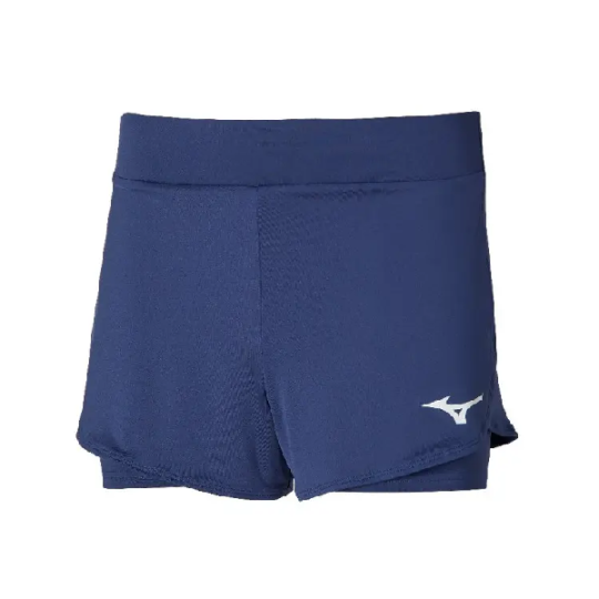 Шорты женские Mizuno 3" Flex Short - Estate Blue