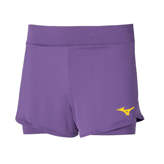 Шорты женские Mizuno 3" Flex Short - Patrician Purple