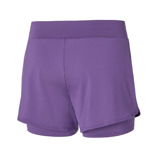Шорты женские Mizuno 3" Flex Short - Patrician Purple 2