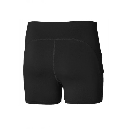 Шорты женские под платье Mizuno Tight Short - Black 2