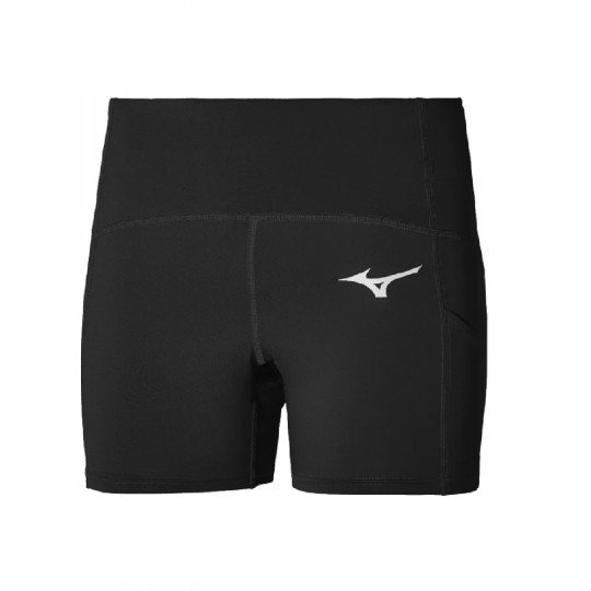 Шорты женские под платье Mizuno Tight Short - Black