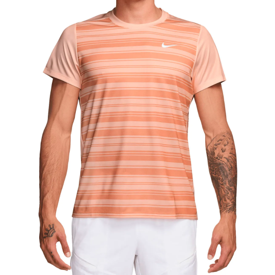 Футболка мужская Nike Court Victory Printed - Washed Coral