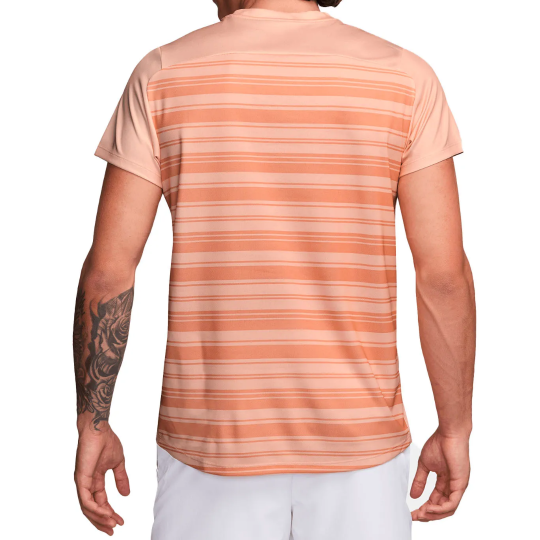 Футболка мужская Nike Court Victory Printed - Washed Coral 2