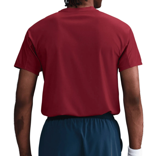 Футболка мужская Nike Court Slam Maglietta - Dark Team Red/White 2