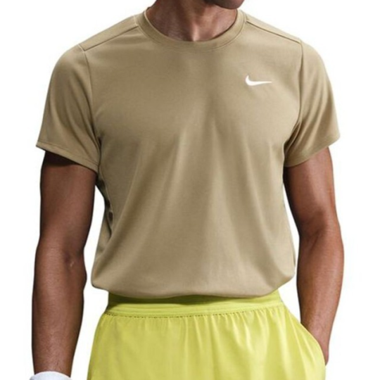 Футболка мужская Nike Victory - Parachute Beige/White