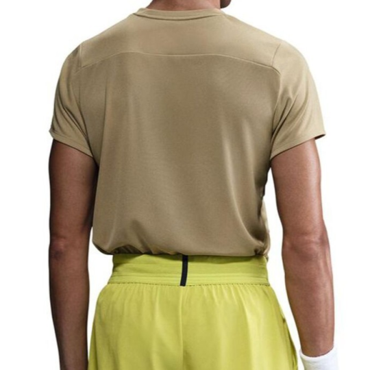 Футболка мужская Nike Victory - Parachute Beige/White 2