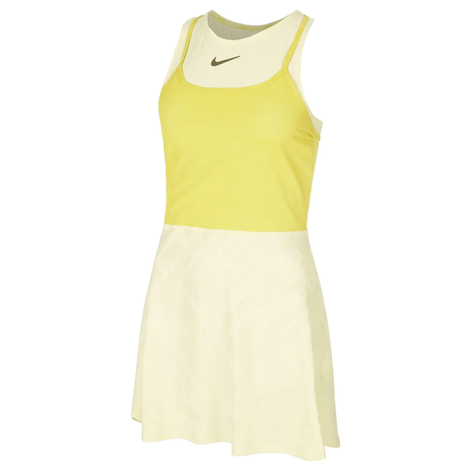 Платье женское Nike Court Slam - Luminous Green