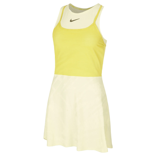 Платье женское Nike Court Slam - Luminous Green