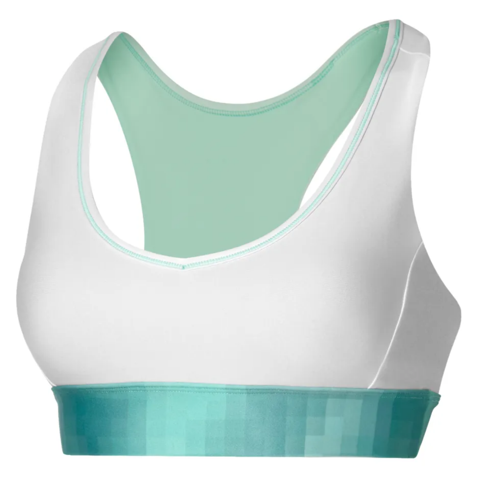 Топ женский Mizuno Frontier Bra - White