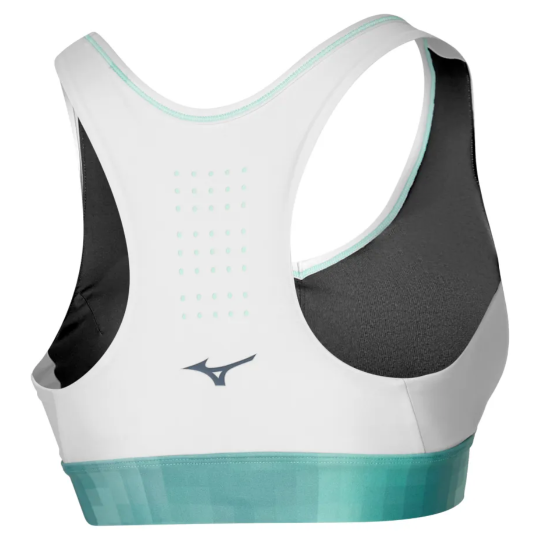 Топ женский Mizuno Frontier Bra - White 2