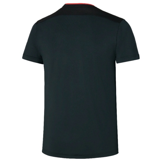 Футболка мужская Mizuno Frontier Shadow Graphic Tee - Black 2