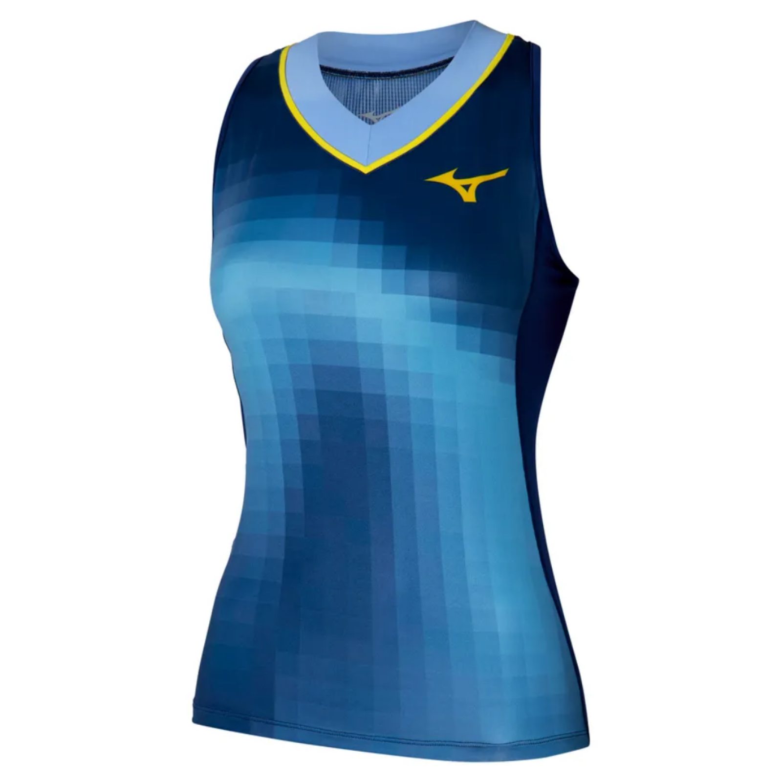 Майка женская Mizuno Frontier Tank - Bellwether Blue