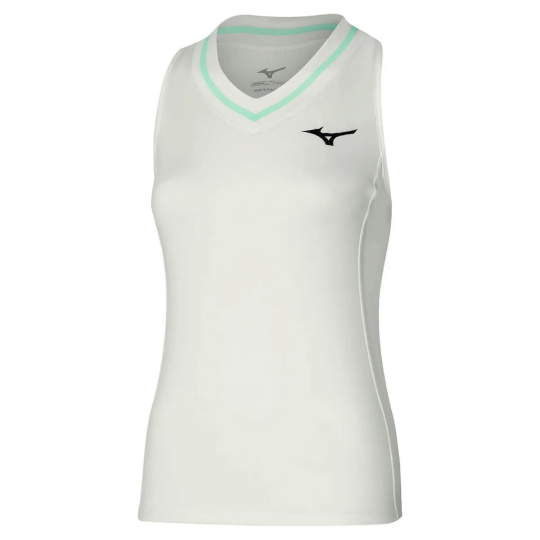 Майка женская Mizuno Frontier Tank - White/Bay