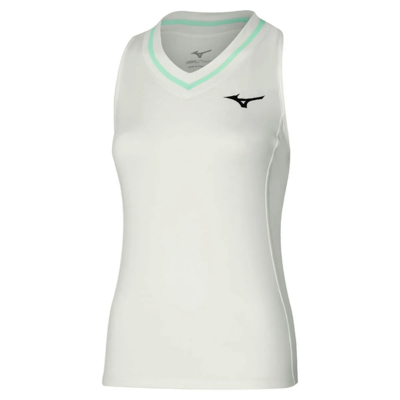 Майка женская Mizuno Frontier Tank - White/Bay