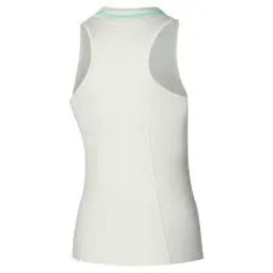 Майка женская Mizuno Frontier Tank - White/Bay 2