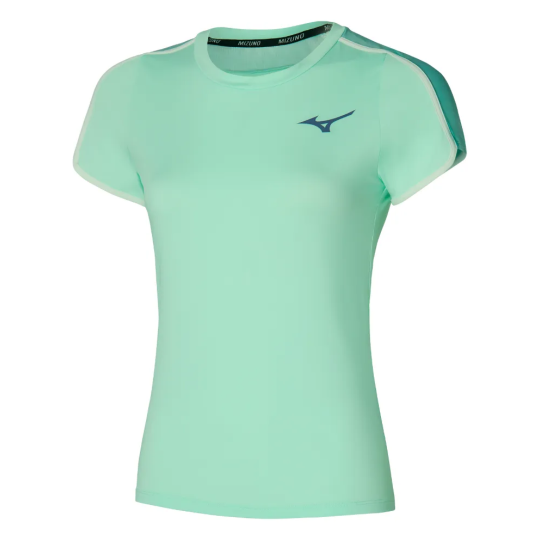 Футболка женская Mizuno Frontier Tee - Bay