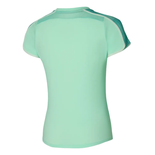 Футболка женская Mizuno Frontier Tee - Bay 2