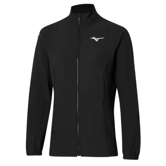 Спортивная кофта женская Mizuno Frontier Shadow Jacket - Black